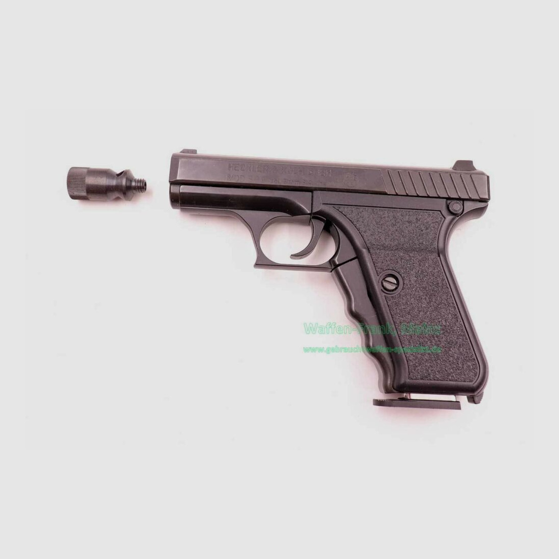 Umarex Heckler&Koch Mod. SP 9 9mmP.A.K.