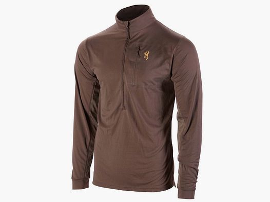 Browning Unterzieh-Shirt Early Season Dark Brown