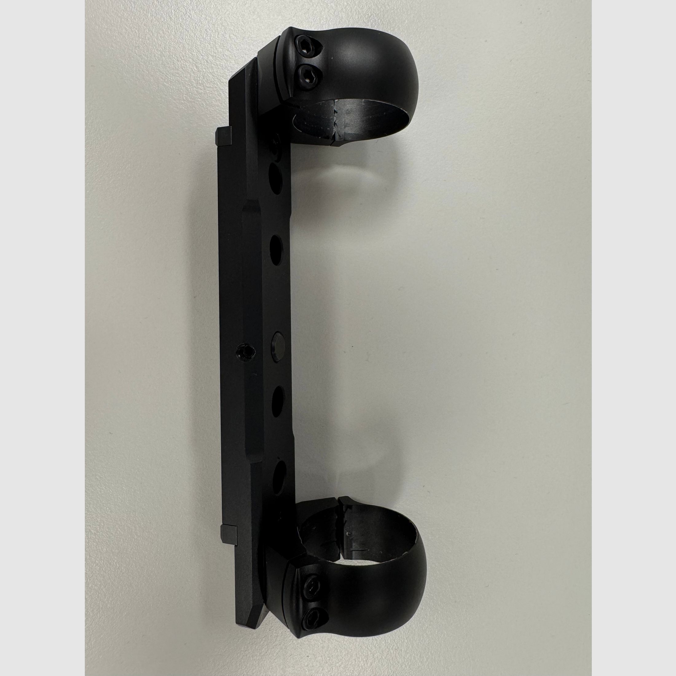 Dentler basic assembly with 2 rings