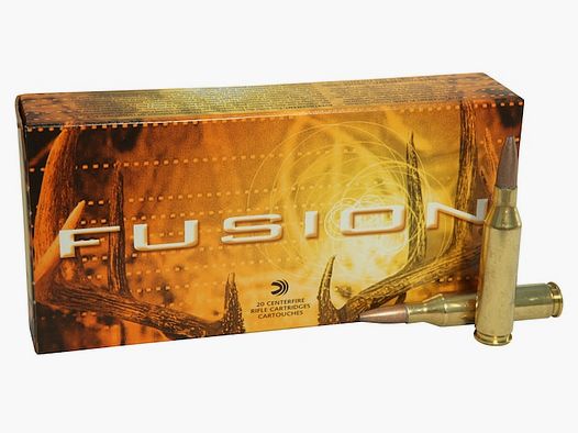 Federal Fusion .243 Win. 95GR SP 20 Patronen