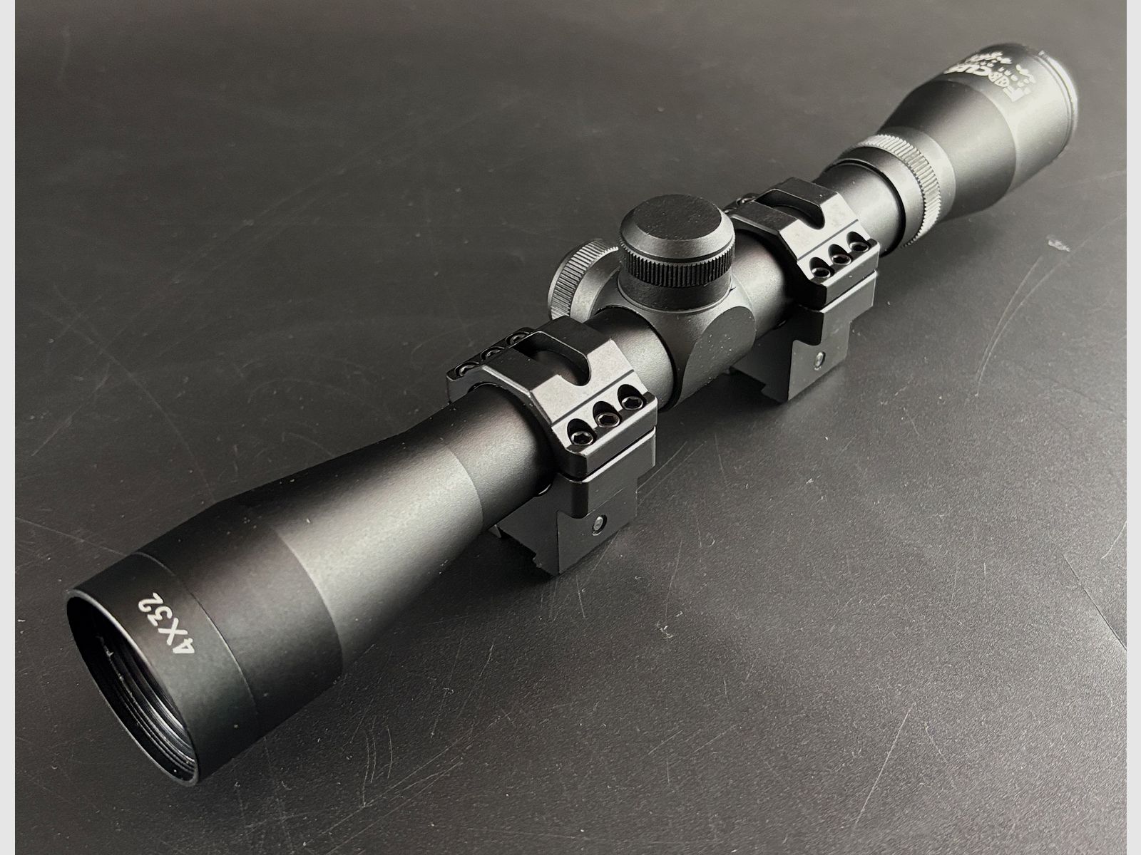 Exposant FOCUS In Sight 4x32 1/4 MOA Réticule 4A 108160-3 Lunette de tir