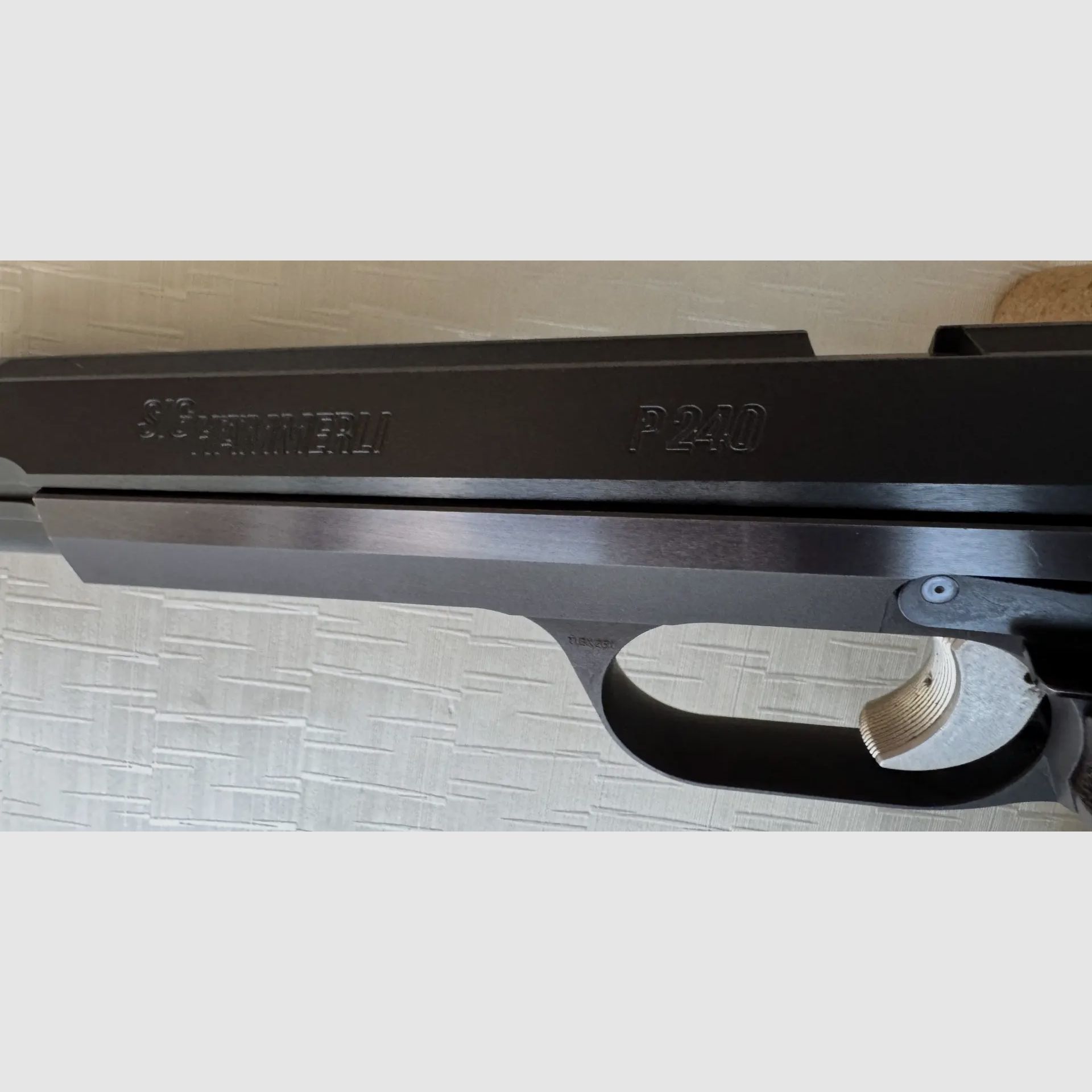 SIG Hämmerli P240 – caliber .38 Special WC