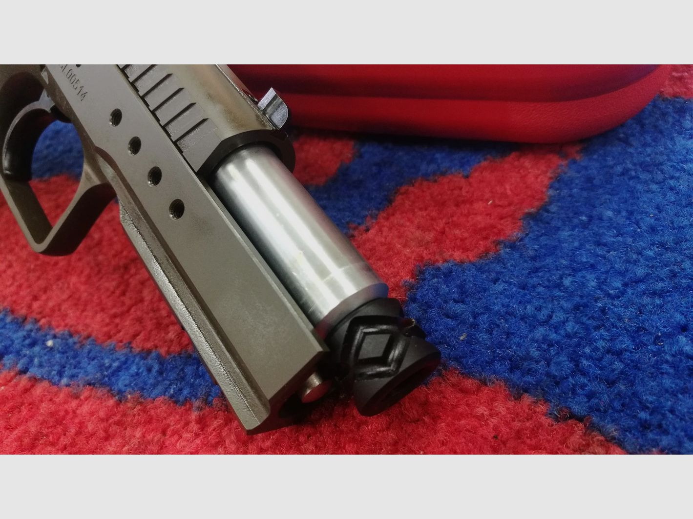 Tanfoglio mod. Tactical Pro Green 2024 Kal. 9×19, Bild 7 von 8