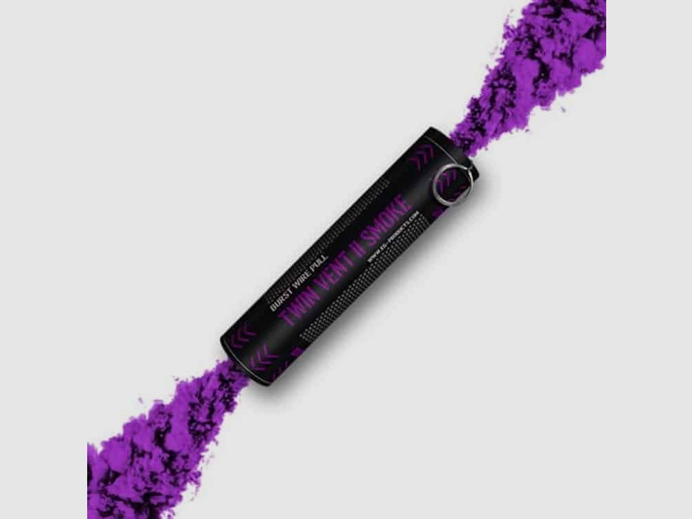 Granata fumogena Enolagaye Twin Vent II Paintball (viola)