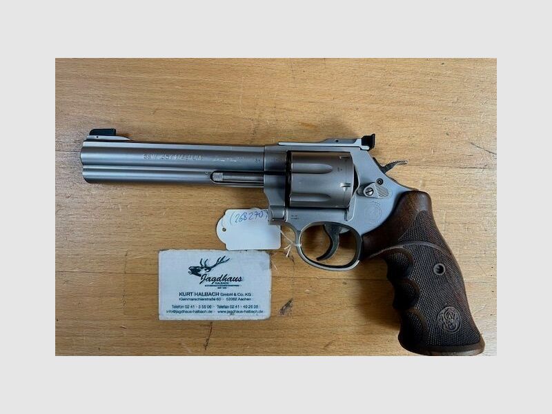 Kommissionen Rev. S&W Mod.686-6 T.Champ.6''