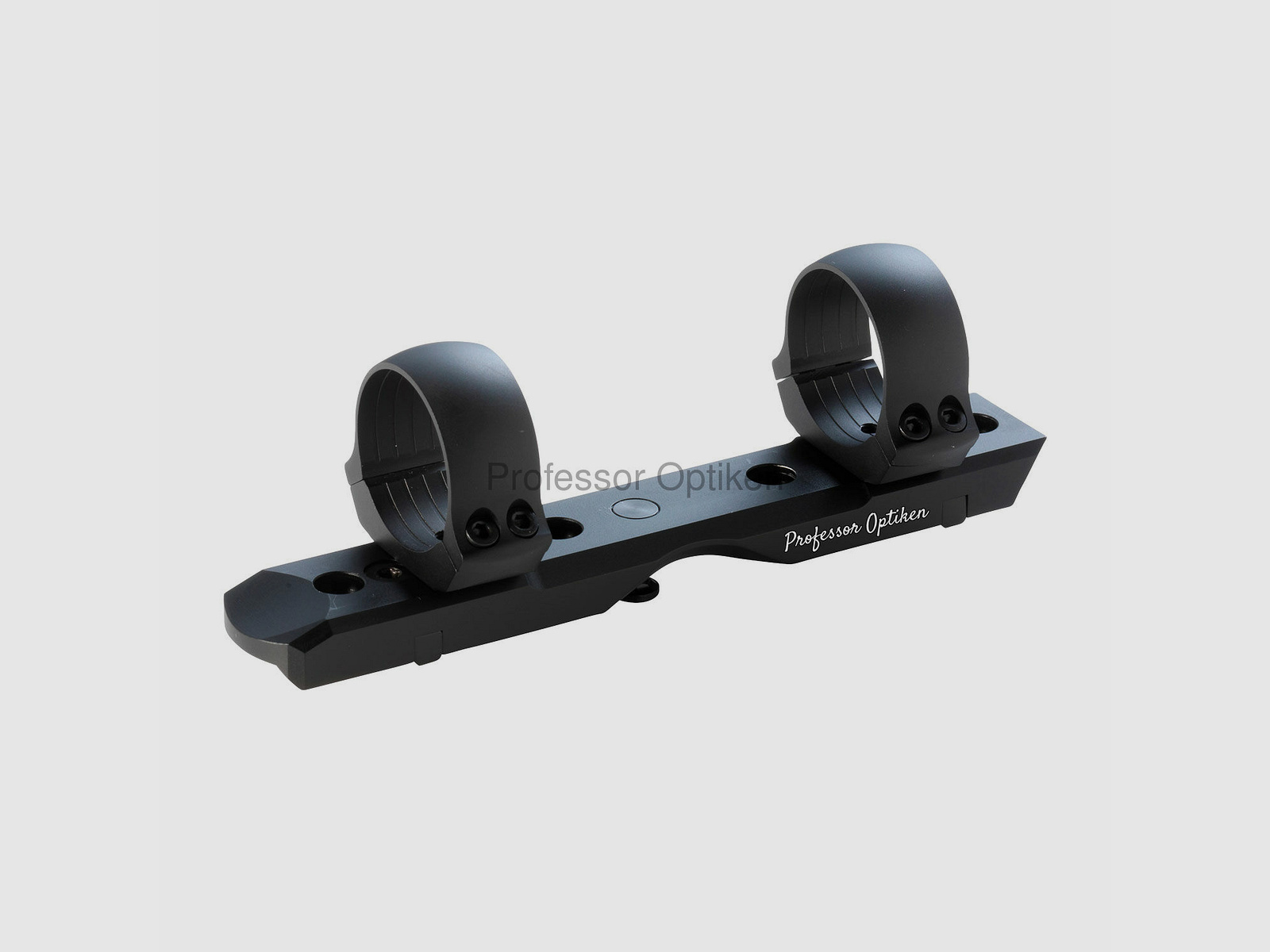 DENTLER mounting rail BASE (DURAL) - 30mm ring with rings - various construction heights