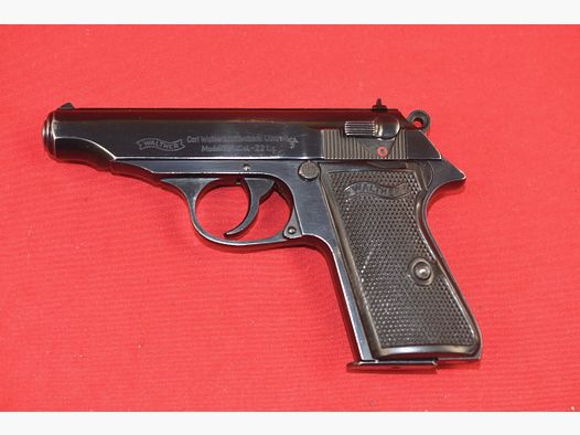 #8368 PISTOLET WALTHER PP, ROK 1961, Kal. 22lr