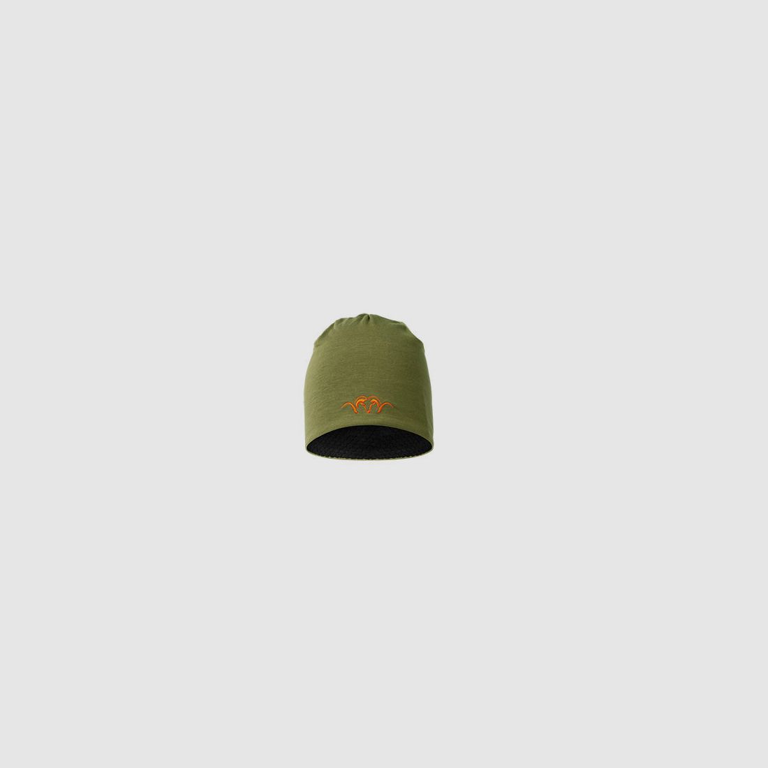 Blaser Wende Beanie "Argali" Mütze - Grün