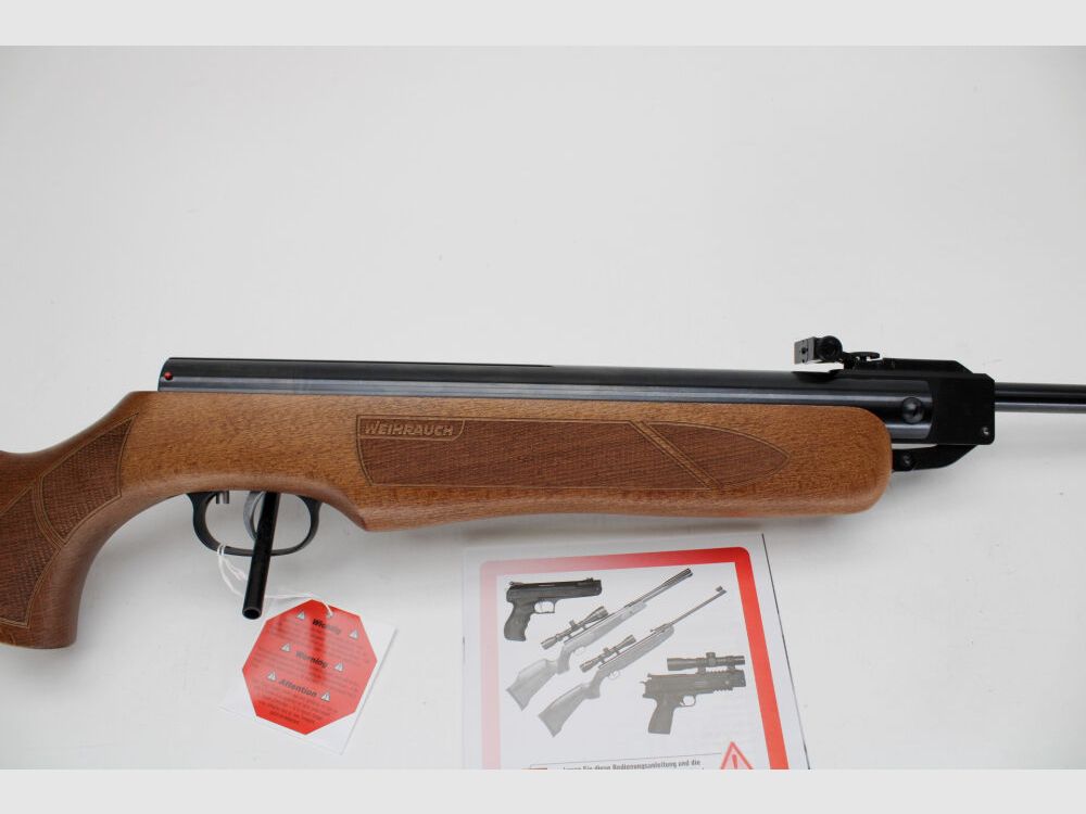 LG Luftgewehr Weihrauch HW 35 Kal 4,5mm F-Zeichen, Bild 6 von 9