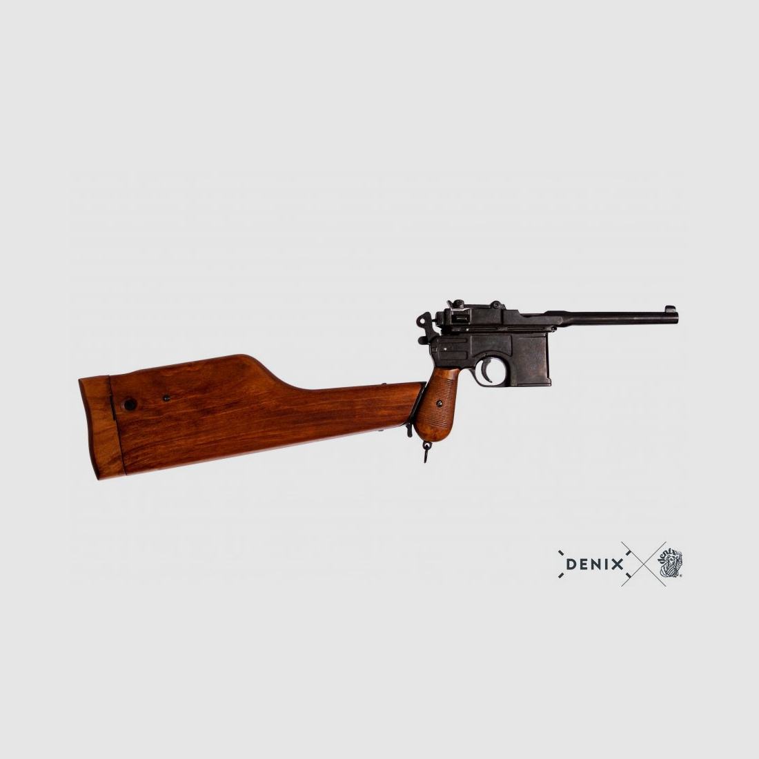 Mauserpistole C96 mit Gewehrschaft aus Holz, Deutschland 1896 | 88606