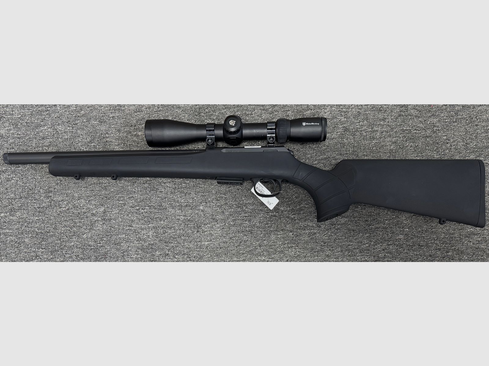 CZ 457 Synthetic .17 HMR Nowa broń + 3-12x42 LP