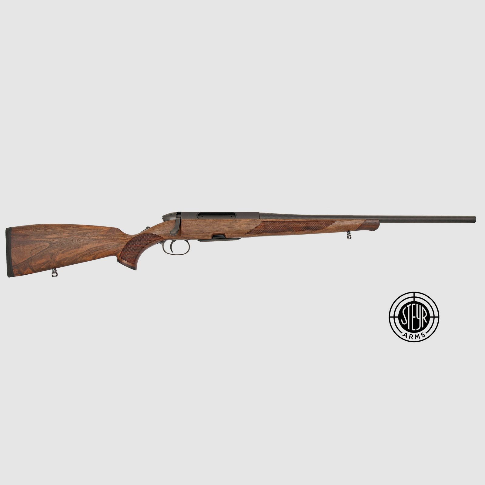 Steyr Mannlicher SM12 Goiserer 308Win filetage sans viseur