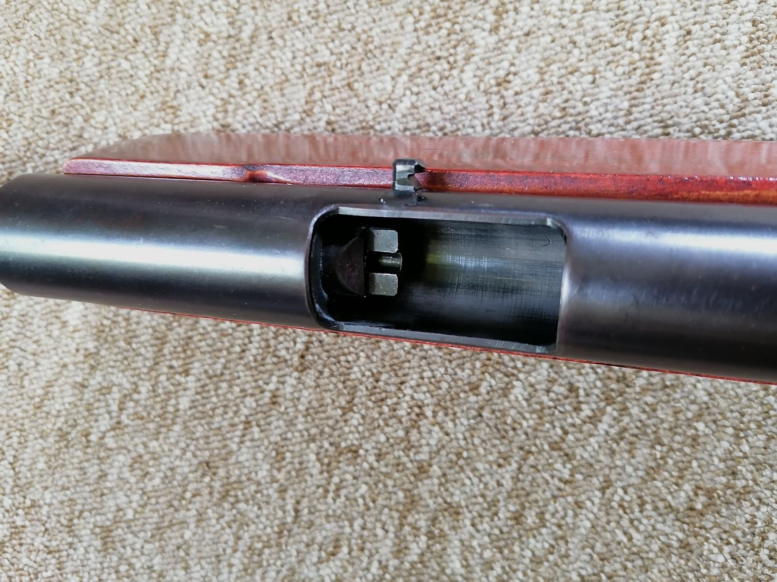 Haenel 312 with diopter Top condition, seal new!