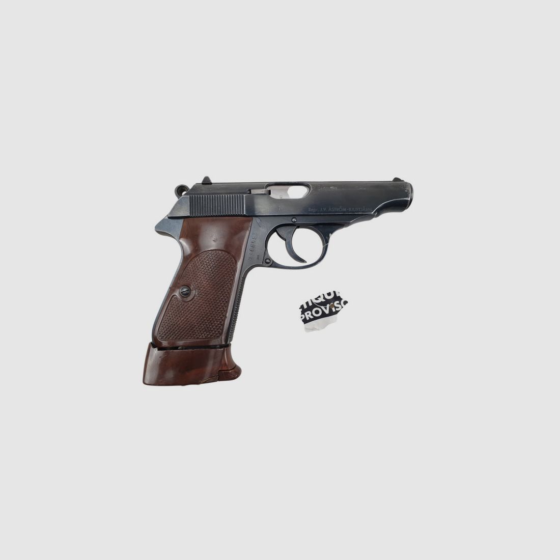 PISTOLA MANURHIN WALTHER PP CAL.22LR + CAJA + CARGADOR + ACCESORIOS, imagen 1 de 13