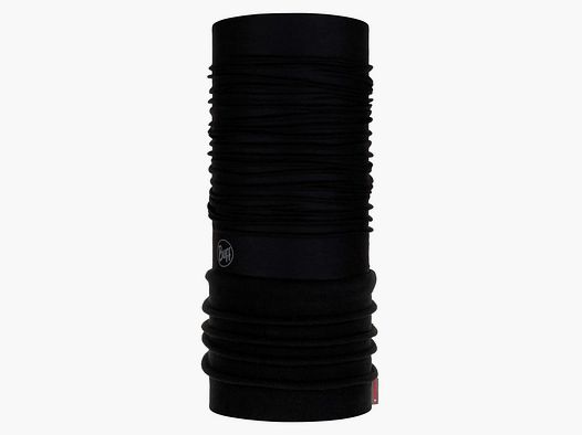 Buff multifunctional scarf neckwear polar solid black