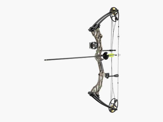 Pack Arc compound Shoot Again MK 75 GC 70 Lbs camo