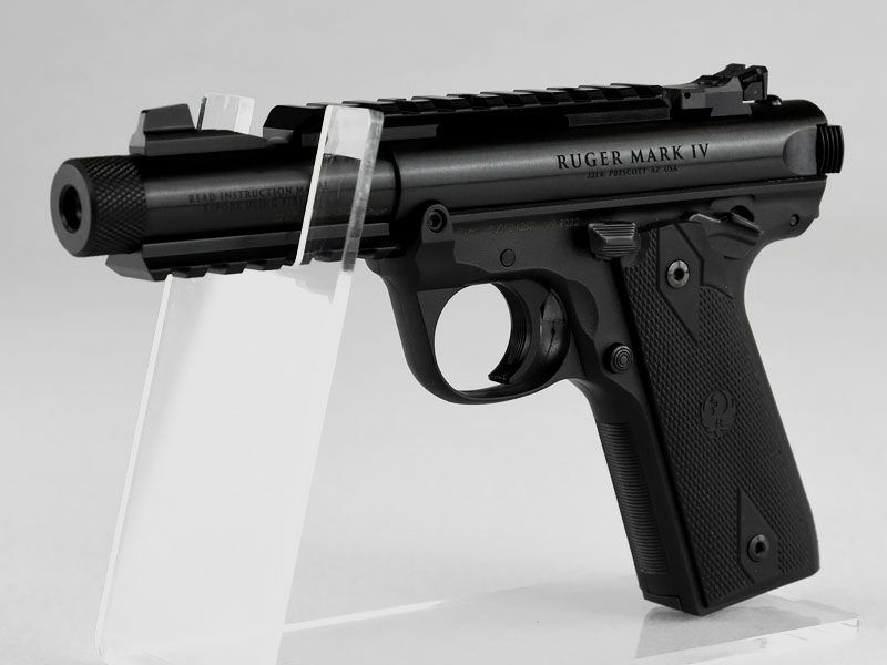 RUGER Mark IV 22/45 Tactical Black