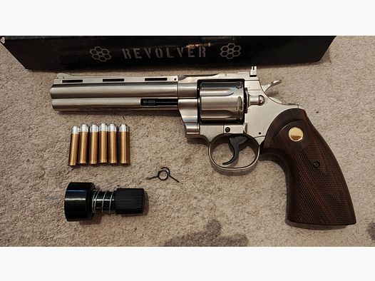 King Arms Colt Revolver 357