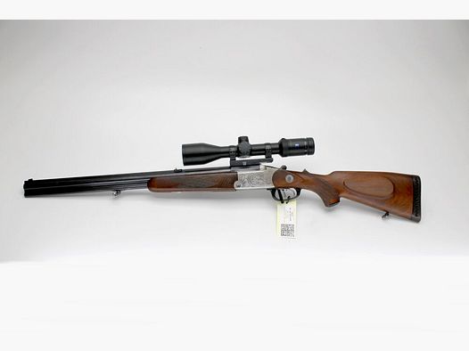 BBF Blaser ES mit Zeiss Conquest V6 mit Einstecklauf 16/70;6,5x57R;.222Rem