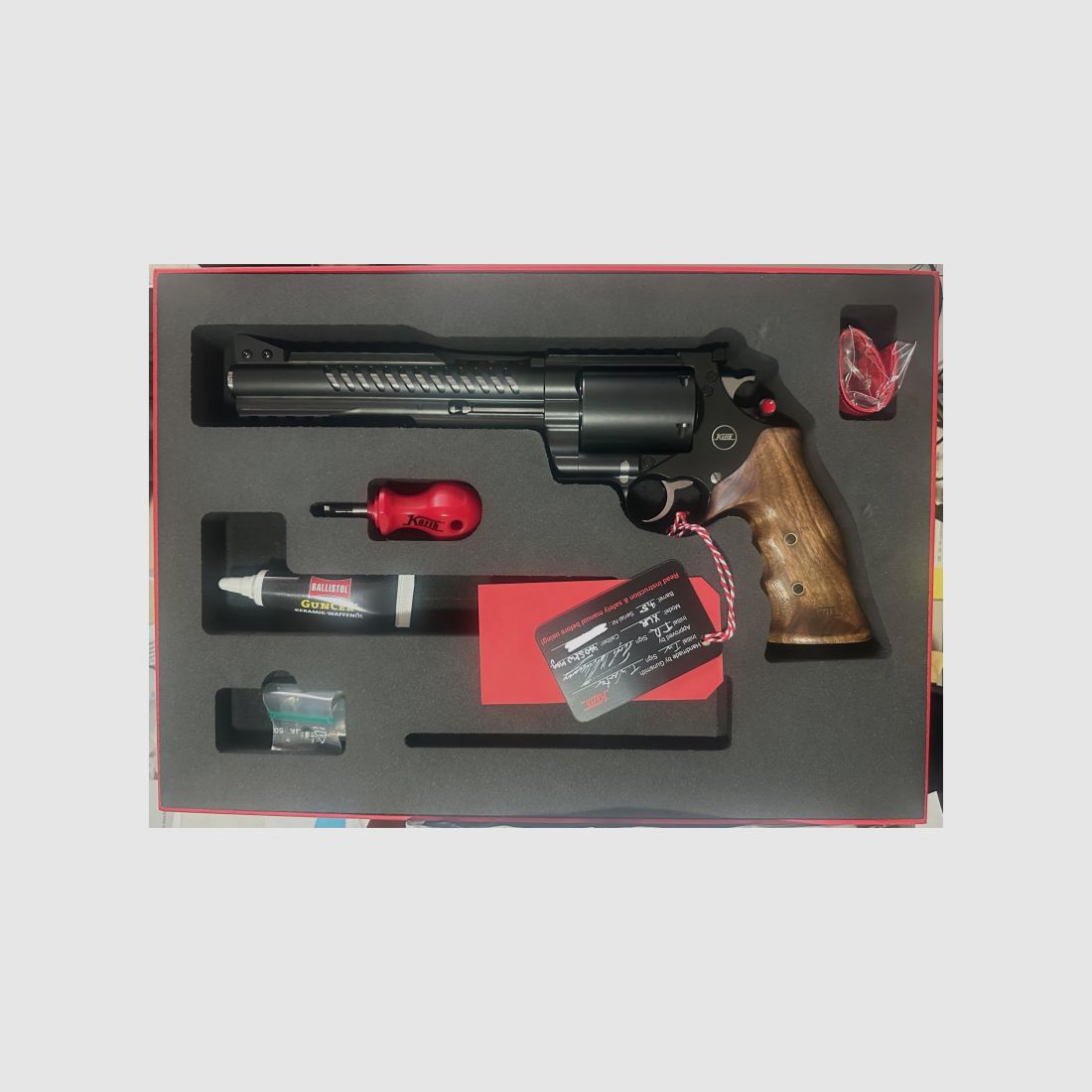 Neuware: KORTH Ranger Revolver 7,5 Zoll .460 S&W Magnum