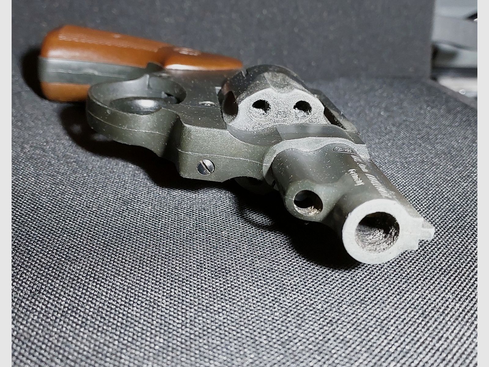 Röhm RG89 blank-firing revolver blued (PTB 451)