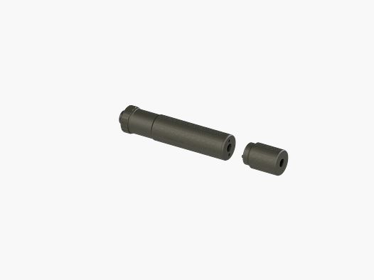 Silencieux de pistolet B&T Print-X Impuls-XM aluminium