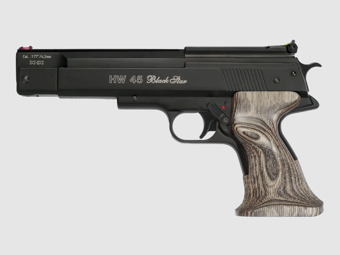 Weihrauch Luftpistole HW 45 Black Star