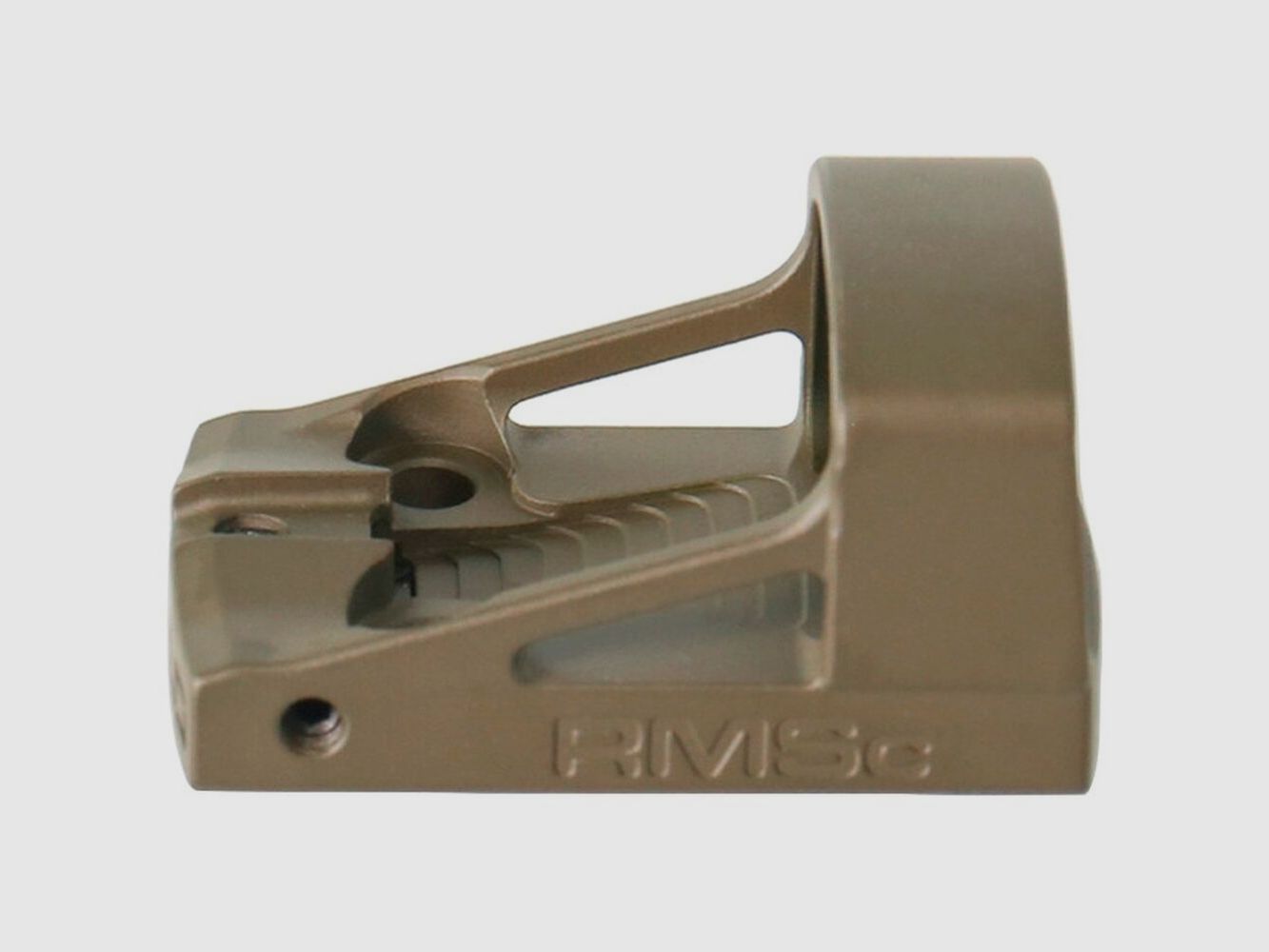 Shield Mirino Rosso RMSc Verde Oliva - Punto 4 MOA