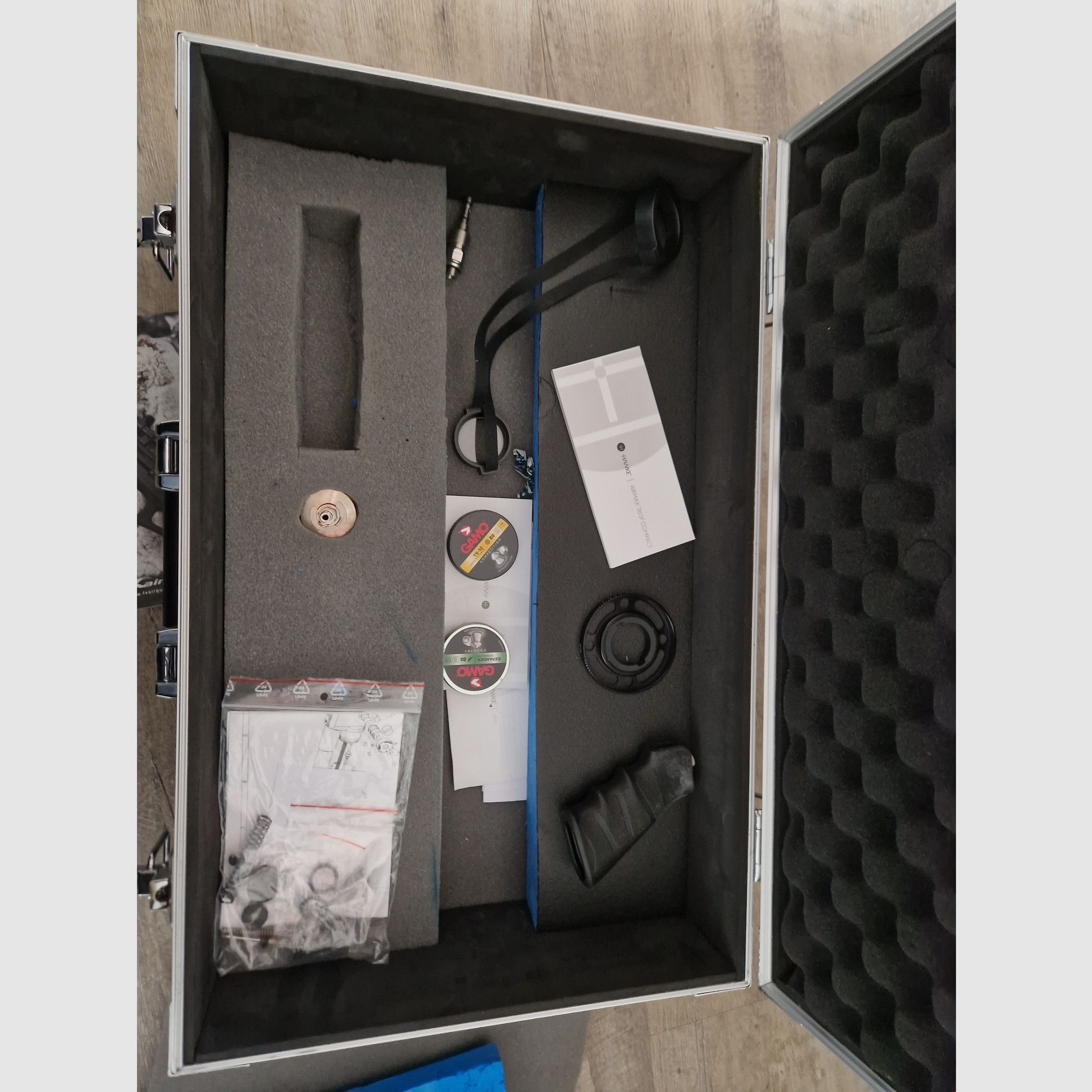 FX Dreamline Lite compact  im Koffer