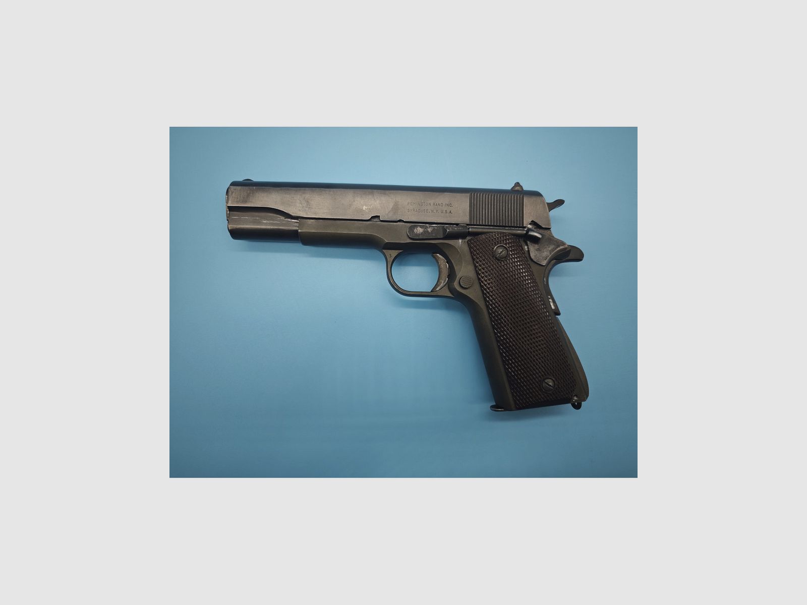 Pistole RARE - 2. Weltkrieg - REMINGTON 1911 Kal. 45 ACP, Bild 1 von 8