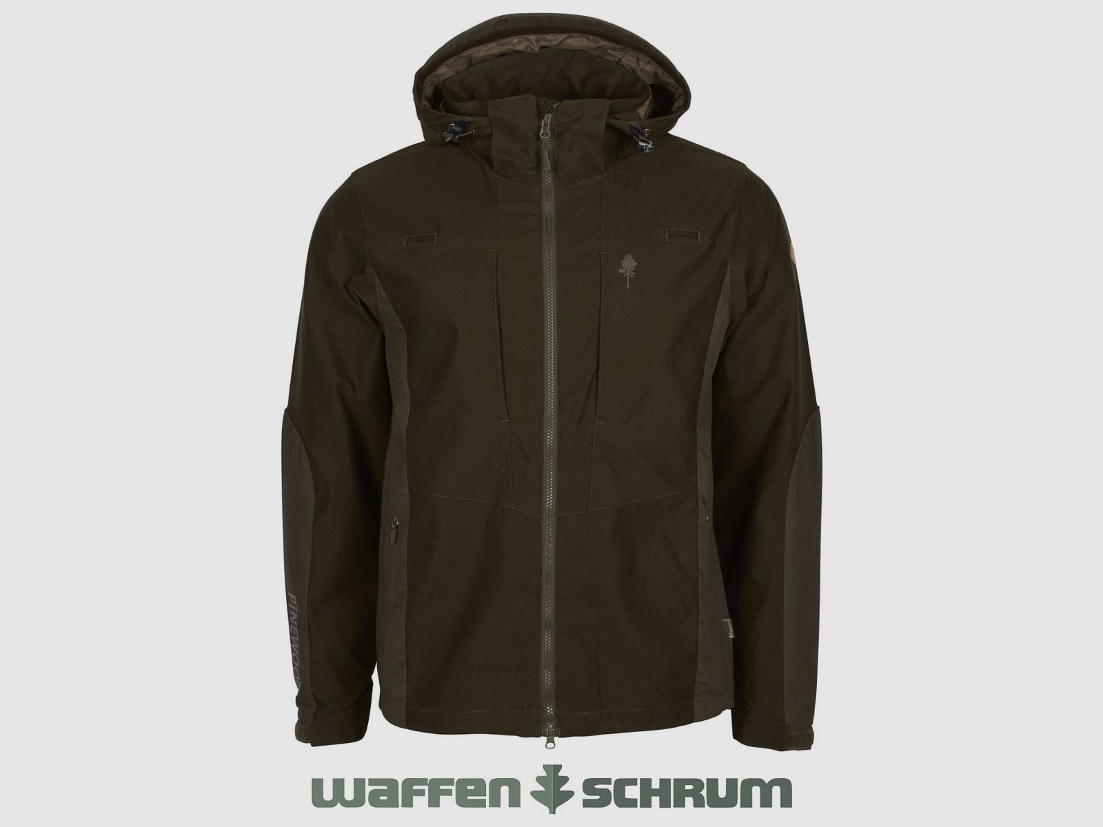 Pinewood Jacke Furudal Tracking Moss Green