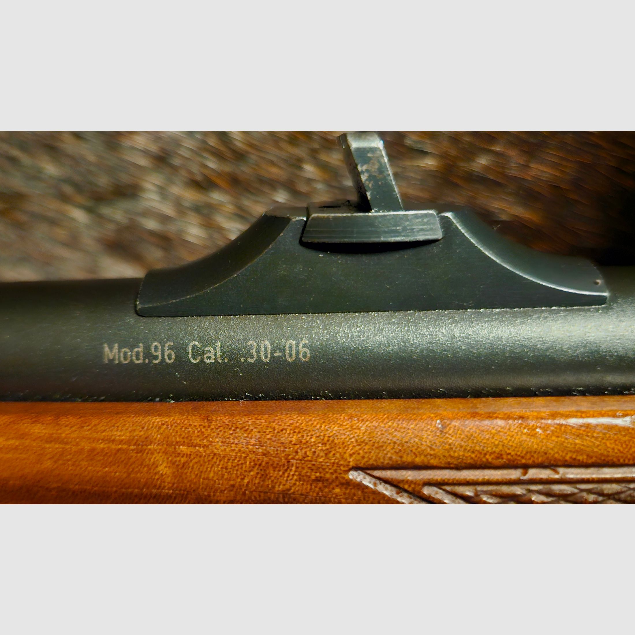 Mauser M 96 Geradezugrepetierer Kal. .30-06