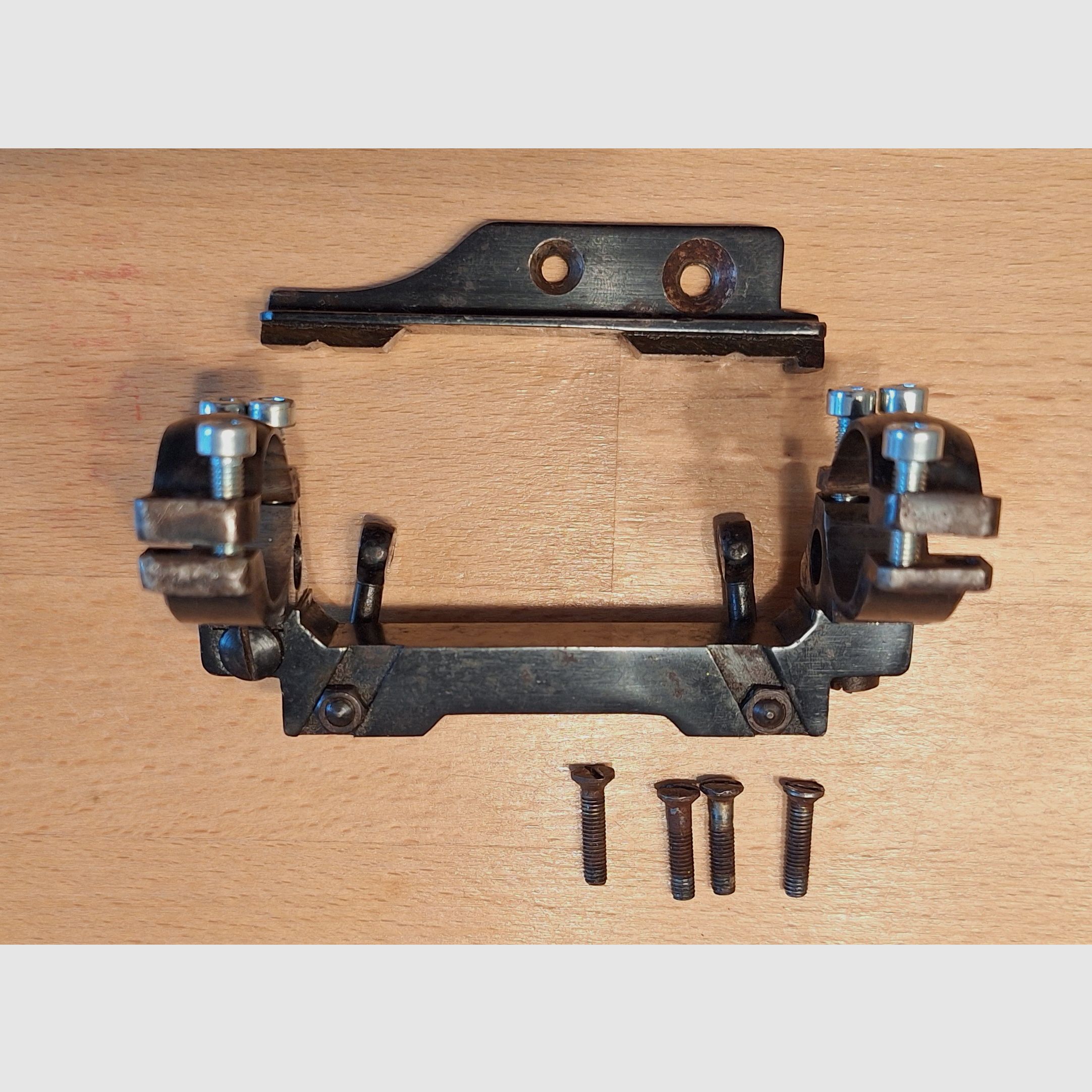 EAW Seitliche Aufschubmontage M96/M38 K98 Schwedenmauser Seitenmontage