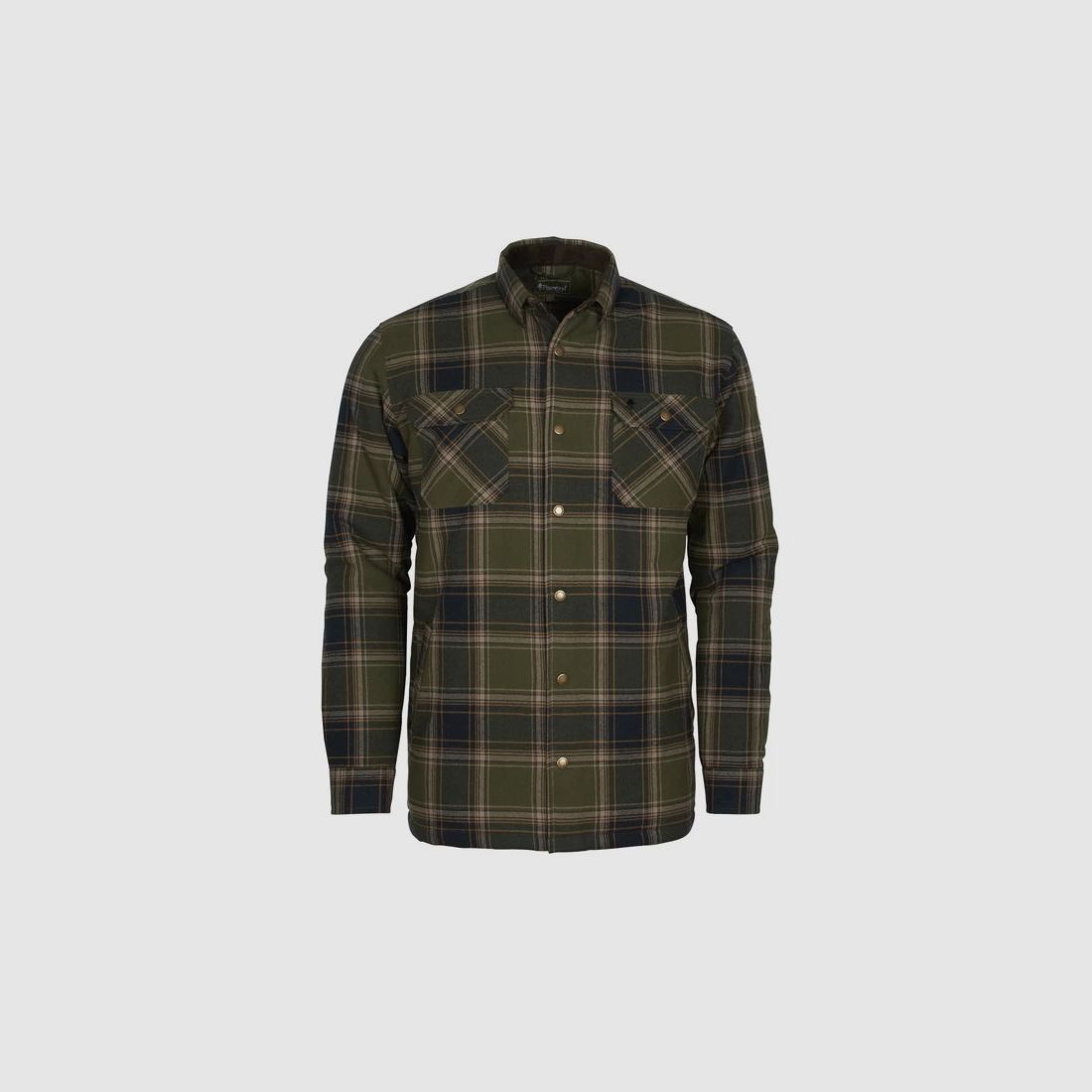 Pinewood Finnveden Check Padd Overshirt, image 1 sur 2