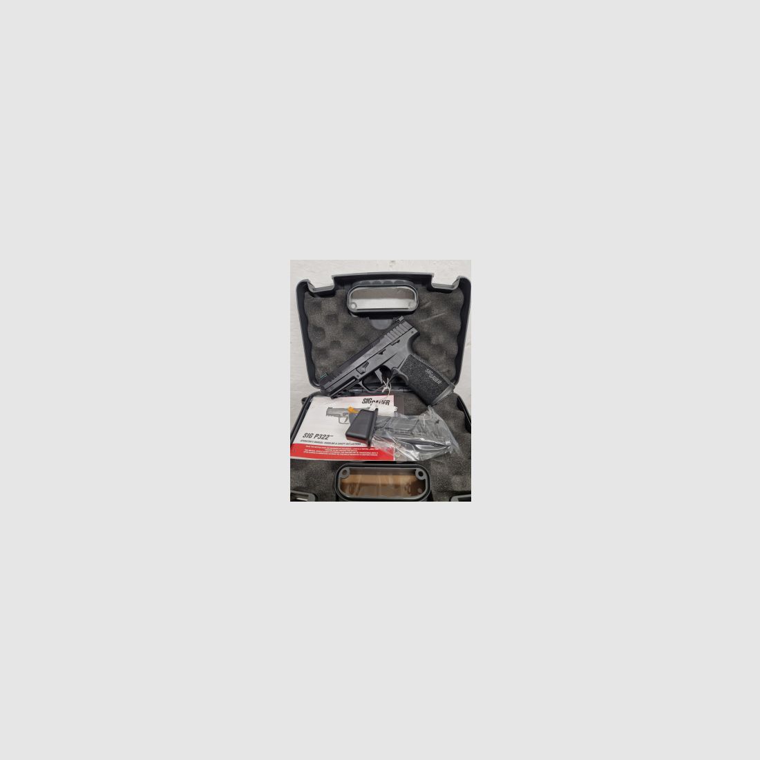 SIG Sauer P322 .22lr