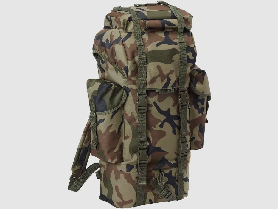 Sac à dos de combat 65 litres - Woodland