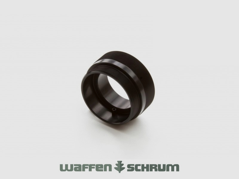 Precise hunting adapter ring for Hikmicro in connection with Duo connector M52x0.75