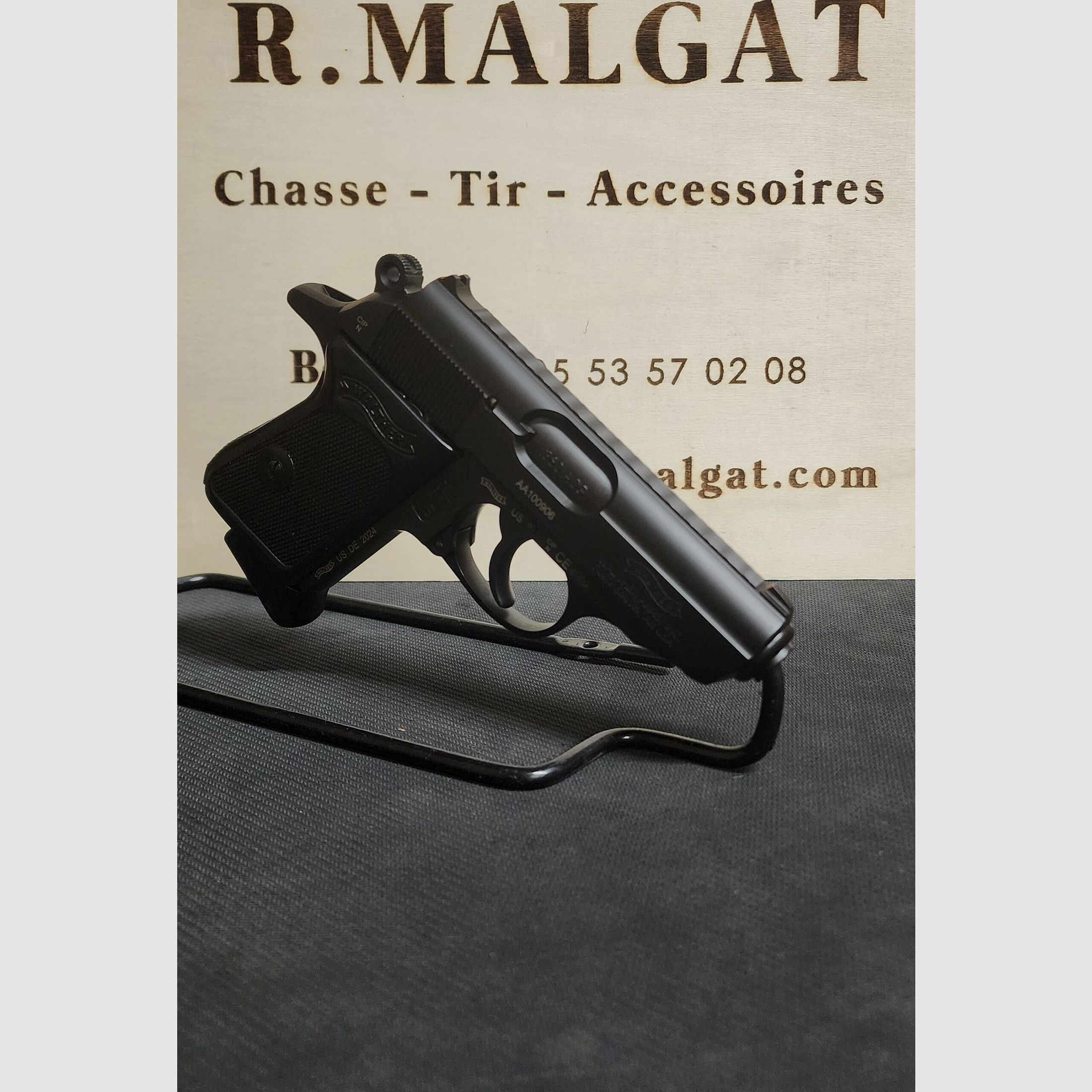WALTHER PPK Schwarz cal.380 ACP (auf Bestellung), Bild 10 von 13