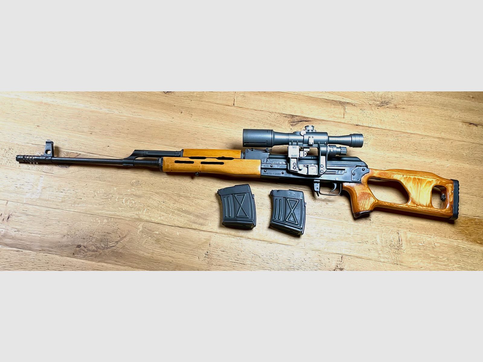 Cugier SSG97 „Dragunov“ inkl ZF P06x36 im Kaliber 7,62x54R