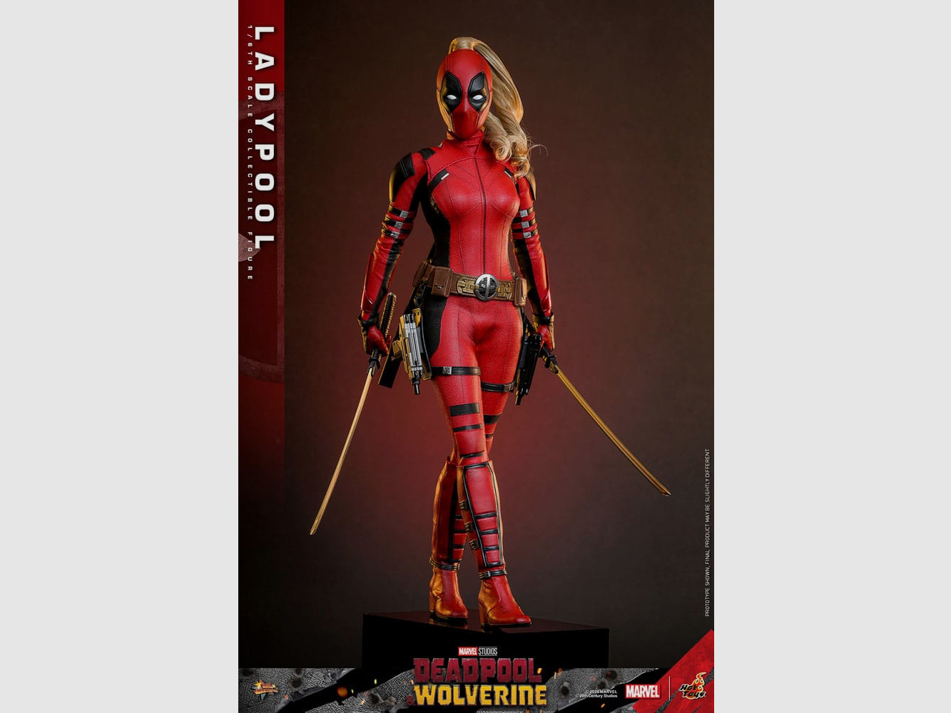 Deadpool & Wolverine Movie Masterpiece Actionfigur 1/6 Ladypool 30 cm | 43309