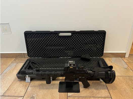 416 CQB Abzug und ROF Monster mit R-Hop