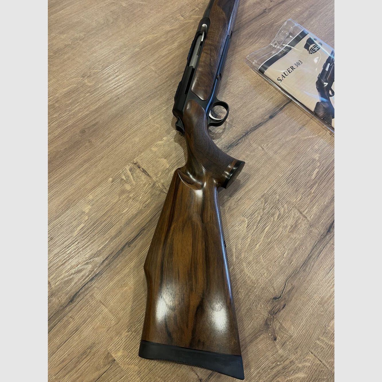 Sauer 303 mit deutscher Backe, Bild 2 von 8