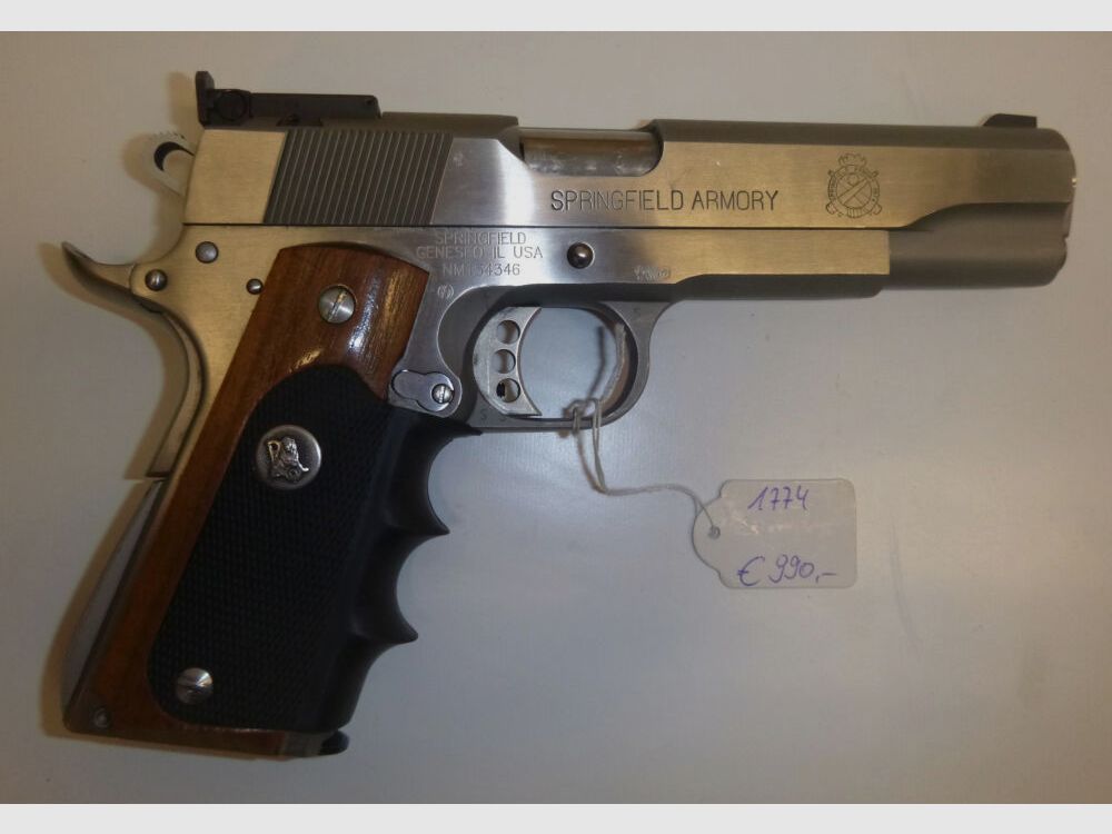 Springfield 1911 Trophy Match