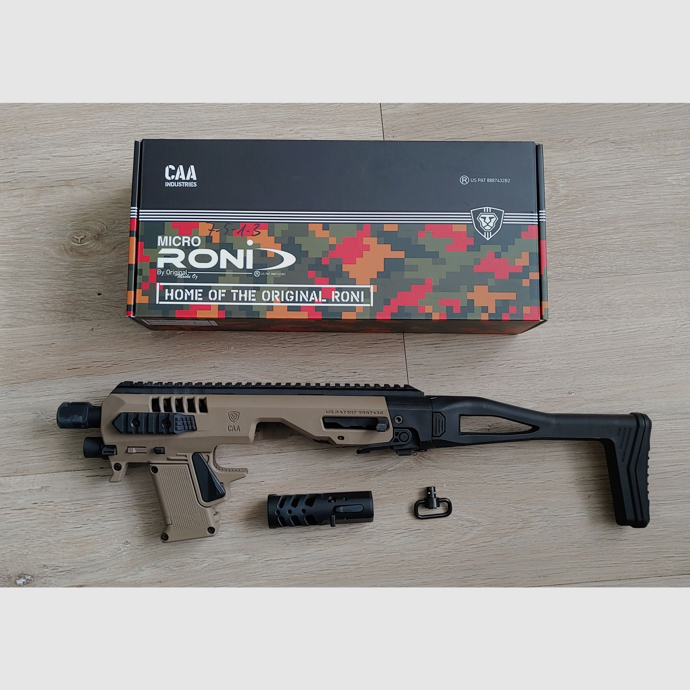 Zestaw CAA Micro Roni Gen4 do Glocka 17