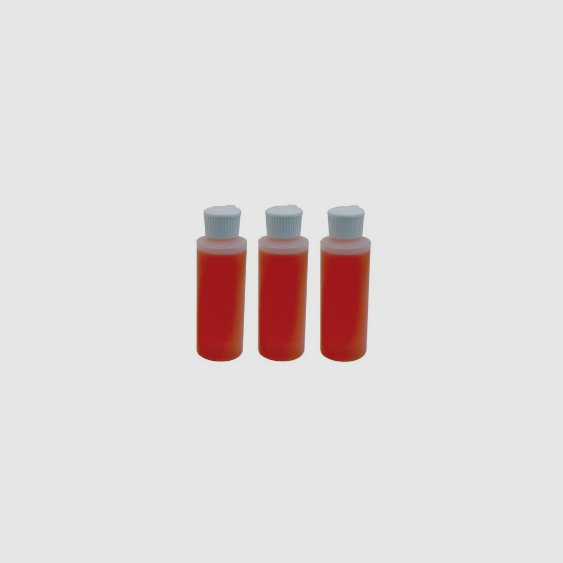 SINCLAIR INTERNATIONAL Solvent Bottles Barrier Type 4oz 3 Pack