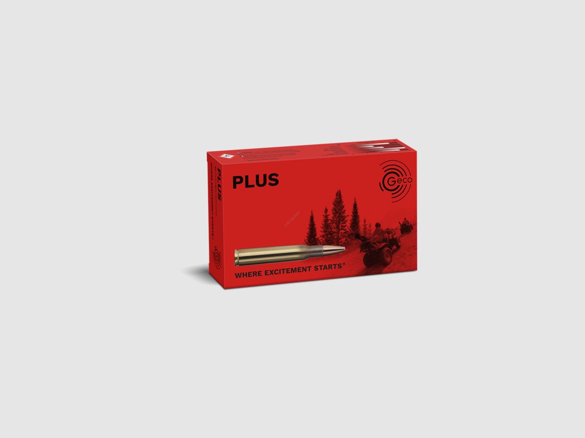 GECO-Munition cal. 7x64 PLUS 11,0 g (20 Stück)