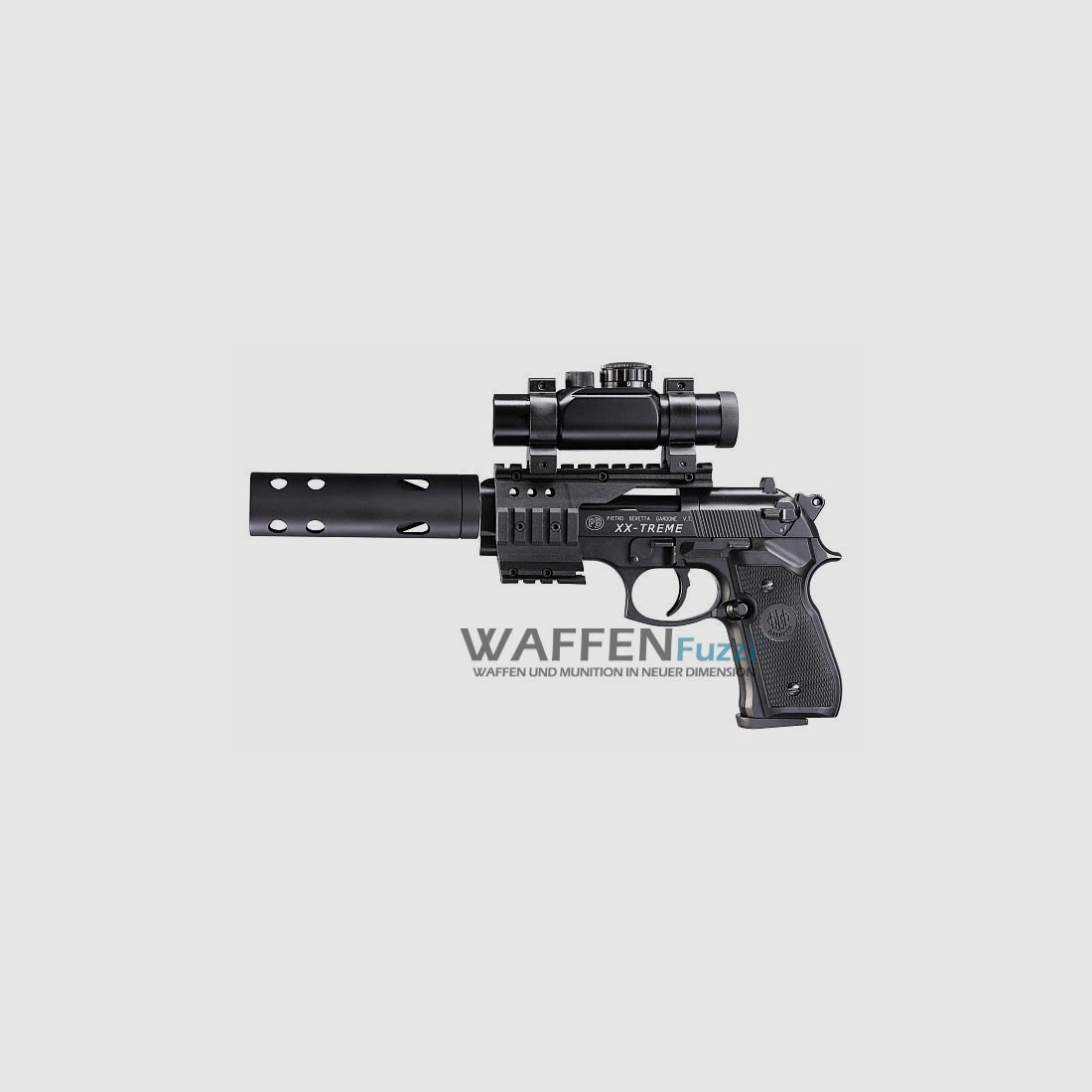 Beretta 92 FS XX-TREME CO2 Pistole 4,5 mm Diabolo