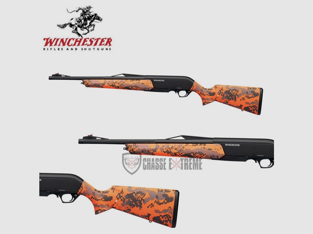 Geweer WINCHESTER SXR2 Tracker Blaze, afbeelding 2 van 2