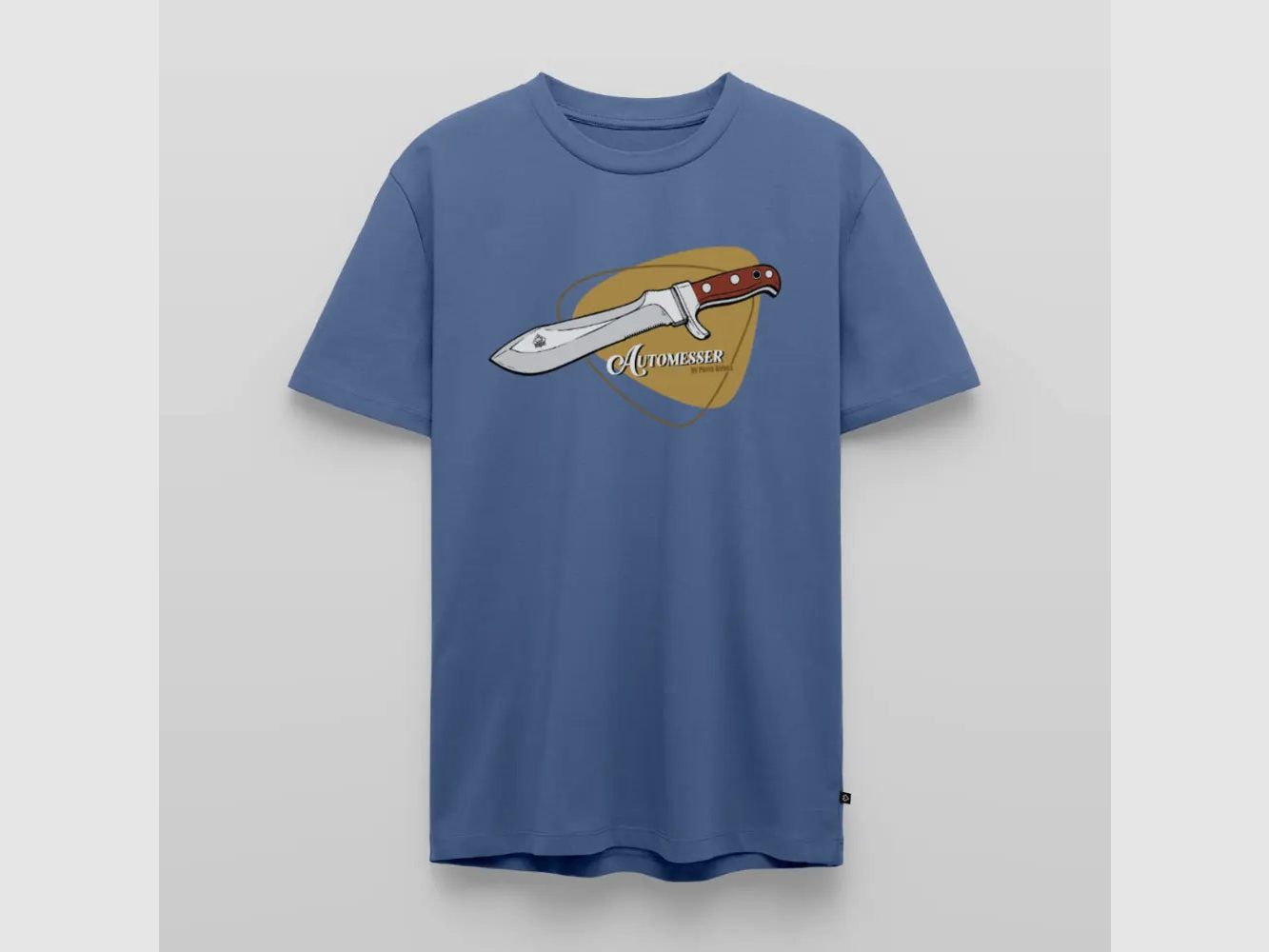 PUMA Men’s Premium T-Shirt "PUMA Automesser Retrodesign"