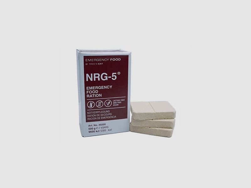 KATADYN NRG-5 EMERGENCY FOOD RATION